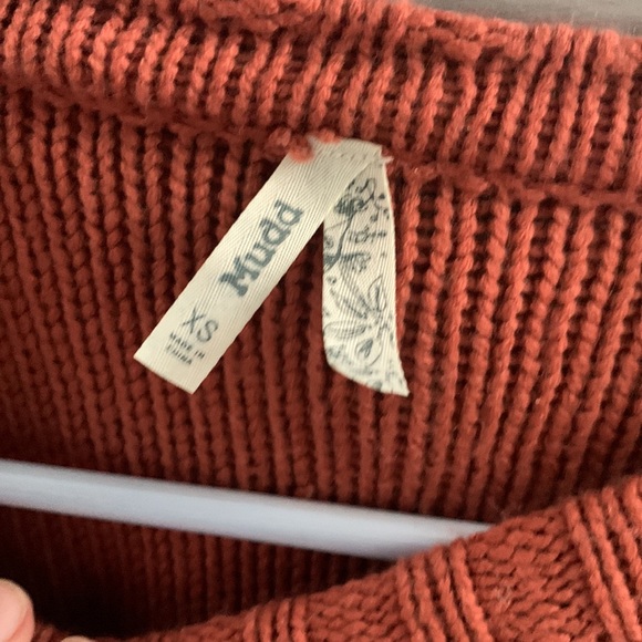 Miss orangey sweater - Picture 2 of 3